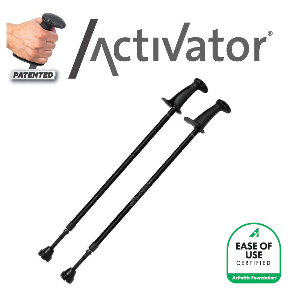 ACTIVATOR® Poles Evening Black