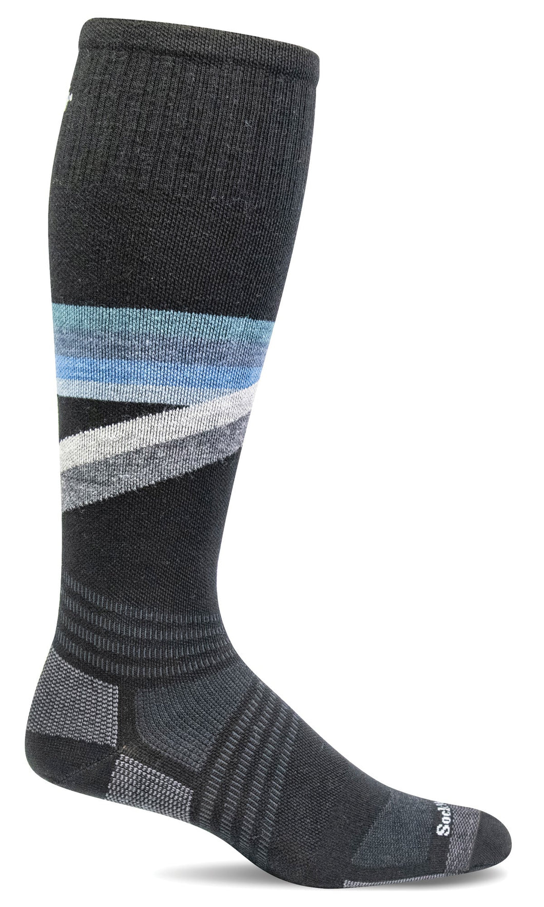 Sockwell Men's Compression Socks - Rainbow Racer UL