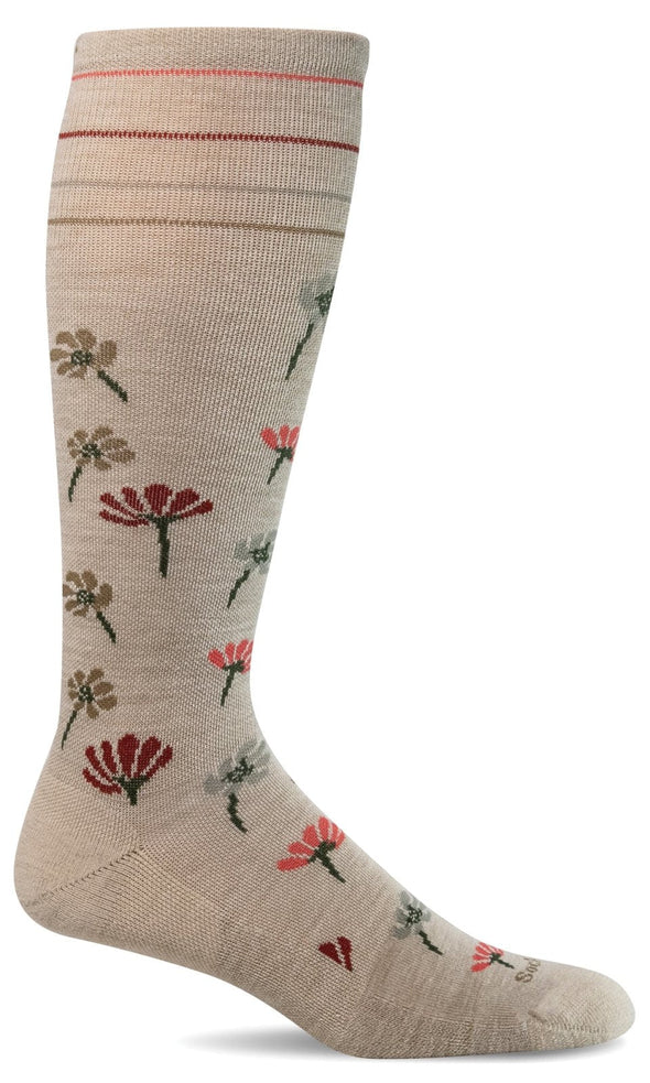 Sockwell Women's Compression Socks - Field Flower