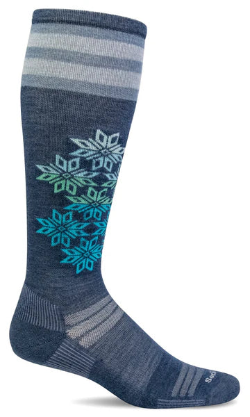 Sockwell Women's Compression Socks - Powder Day