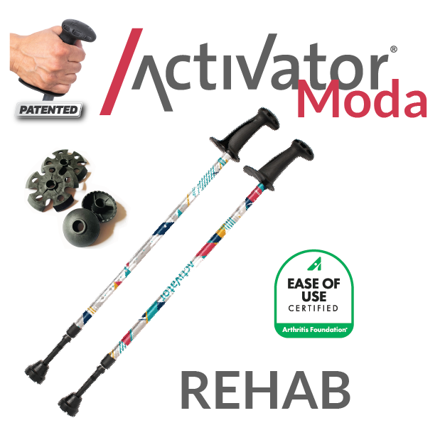 ACTIVATOR® MODA with Sand/Snow & Trekking Baskets
