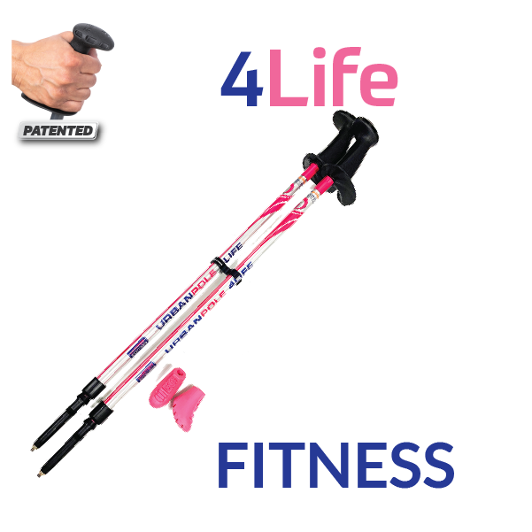 Urban Poling 4Life Fitness Poles