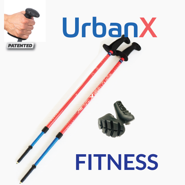 Urban Poling UrbanX Fitness Poles