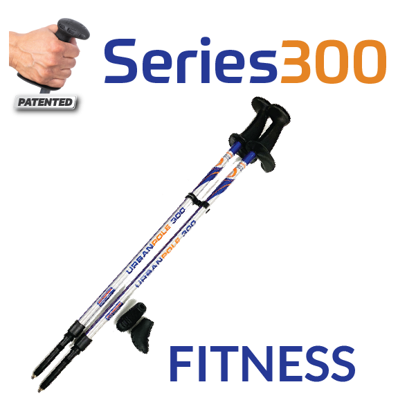 Urban Poling Series300 Fitness Poles