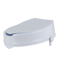 Load image into Gallery viewer, Mobb+ 2&quot; Raised Toilet Seat with Lid
